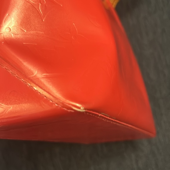 Authentic Pink Louis Vuitton Small Vernis Tote - Picture 5 of 15